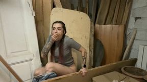 Public Diarrhea in Sawmill, NO TOILET HERE