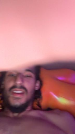Small-mouthed woman loves big cock