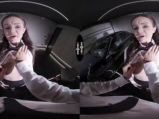 1st Time Banged Hard In VR