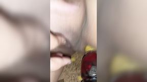 Getting nasty in public &mdash;  bus sex &mdash;  fingering&#x1F449; like champs &mdash;  round three