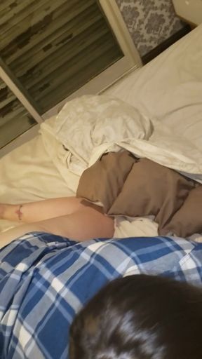Video call with a fan and my neighbor films me   Clip 2