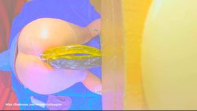 Trying 2 Dildos at Once 2