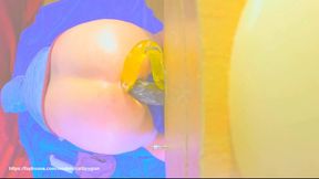 Trying 2 Dildos at Once 2