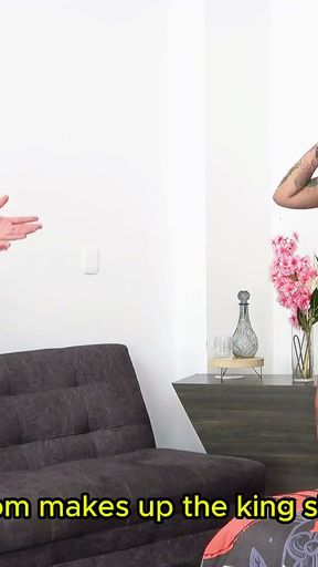 THREESOME FANTASY WITH MY MILF GIRLFRIEND AND A HOT STRANGER   Clip 1