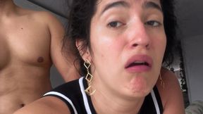 I BREAK HER ASS WITH MY COCK, SHE ALWAYS WANTED MY COCK IN HER MOUTH