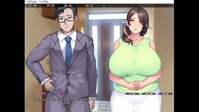 Mam&aacute_ Masoquista y ninfomana Hentai Parte 2