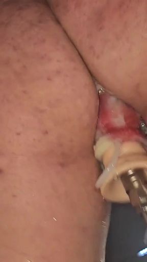 Memorable moment from &quot;Close up fuck machine fucking sexywifedd&quot;