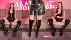 Anal JOI (17” Fantasy BBC)