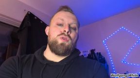Straight bully gets seduced by sissy cum-hungry rival POV thick loads
