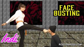 Empress Indi - Face Busting