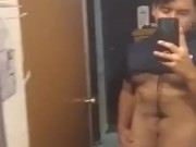 I almost get caught by My room mates ;p