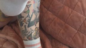 Cotton socks and small penis humiliation