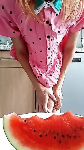 Watermelon sugar