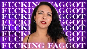 Fucking Faggot Humiliation