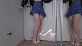 Snowwhite Dany Leg in White Pantyhose