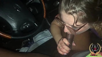 BJ In The Car! Date Night! Rome Major Fucks &amp_ Facializes Fallon West!