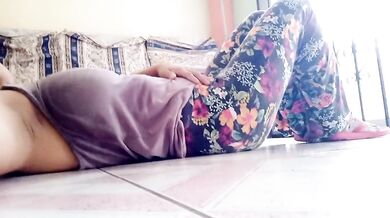 My boyfriend didn't come home and I have to touch myself because I'm horny