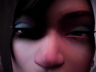 Negotiate With Enemy Luna Snow From Supporting Her Team In Marvel Rivals
