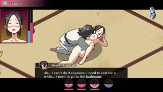 Self Defense Dojo Hentai hot Porn Game Play (02)