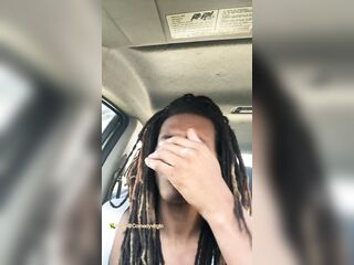 Walking into a store shirtless