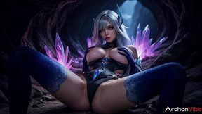 i found skirk in a cave, and since i was the one who saved her, she gave herself to me. damn, it was the best sex i ve ever had[ai]