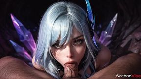 i found skirk in a cave, and since i was the one who saved her, she gave herself to me. damn, it was the best sex i ve ever had[ai]