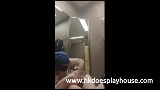 Heather Kane takes Public Creampie in Kohls Clothing Store from Manager