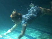 Hot underwater girl you havent seen yet is all for you