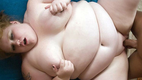 BBW Ruby Passion Spreading Her Thick Cunt