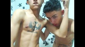 Edwin & Alexander Private Show