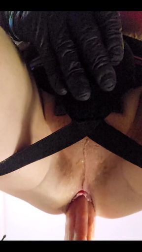 Soldier Reports for Duty. Today's Task: Ass Training for His Comrades