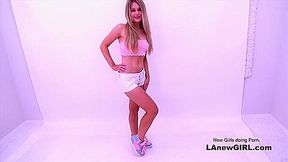 Sweet Teenager 18+ Came Faster Than Expected New Hottie Audition
