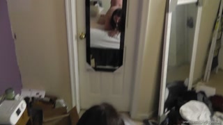 CUMSLUT WIFE TELLS HUBBY DETAILS OF HER DATE BEFORE HE RECLAIMS HER CUM SOAKED PUSSY! HEAR THE SLOP!