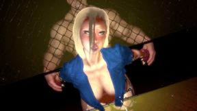 cammy sex cage fight - street fighter parody
