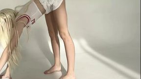 long legs goddess worship feet