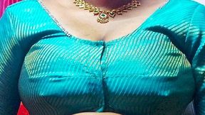 Beautiful puja baby seduced her hubby