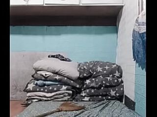 Your oriental roommate Is getting concupiscent, wanna take a peek?