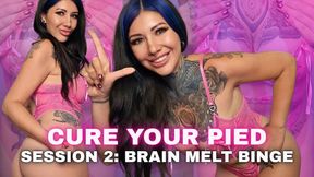 Cure Your PIED. Session 2: Brain Melt Binge