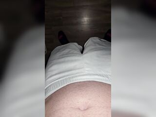 Brawny Lascivious Teen in White Nike Shorts Shows Off and Gets Hard - PhantomGentX Homo Solo"