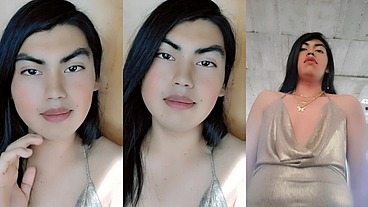 Siempre que me pongo este vestido me hace sentir como una verdadera zorra