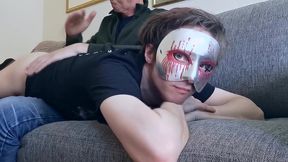 amateurboyboy gets his first caning