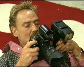 Perfect German Babe Riding Cock and Licking It