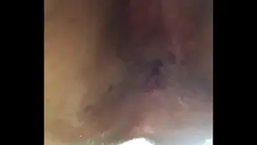 Cucumber Slips Into My Ass During Intense Amateur Masturbating Session