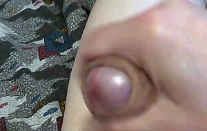 Big Cock Twink Amateur Masturbating Closeup POV