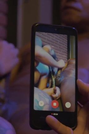 Husband films wife's first BBC - Amateur &amp; cuckold