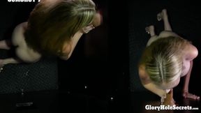 Rebel Rhyder In First Glory Hole Pov