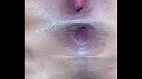 PRIMER PLANO DE MI DOS AGUJEROS BIEN ABIERTO !!