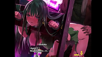 Alicesoft x Taimanin Asagi Collab - Rance Shizuka H-scene #2 [ENG]