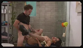 Latina Ryder Rey Gives Sultry Blowjob in the Bathroom