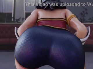 Wonder Woman Is Lascivious Right Now! HURRY UP!